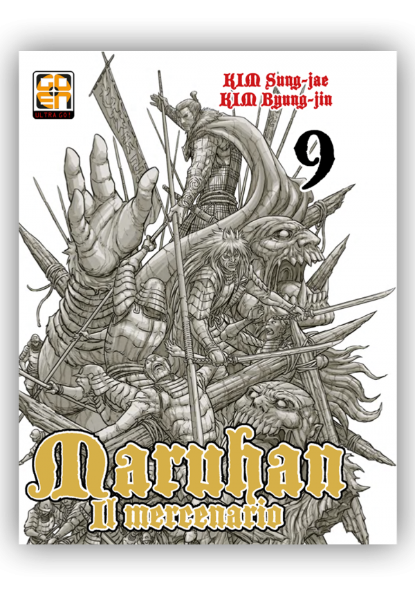 MARUHAN IL MERCENARIO 9