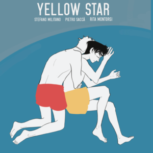 RED FLAME & YELLOW STAR